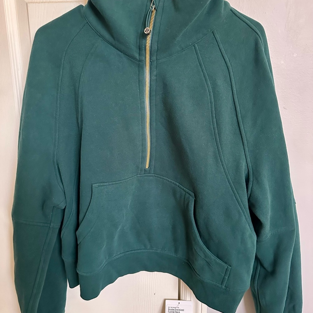 lululemon athletica Green Jacket